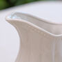Littondale Classical Ivory Ceramic Jug Vase, thumbnail 5 of 10