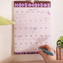 2026 2027 Mid Year Calendar | Boho Circus | A4, thumbnail 3 of 6