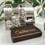 Personalised Carved Wooden Photo Holder, thumbnail 12 of 12