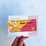 Fun Colourful Retro Ticket Wedding Invitation, thumbnail 2 of 6