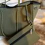 Personalised Bag Khaki Bag Gifts For Her, thumbnail 3 of 4