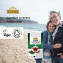 Organic Moringa Loose Leaf Tea 100g Immunity Wellbeing UK Certified Organic By Soil Association, thumbnail 5 of 12