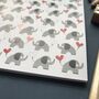 Elephant And Heart Notebook Or Notebook Set, thumbnail 6 of 9
