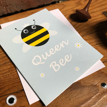 Queen Bee Card, 2 of 2
