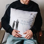 Personalised 'Enjoy The Little Things' Family Cushion, thumbnail 3 of 7