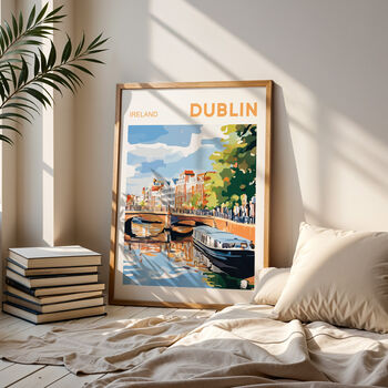 Dublin, Ireland Poster, 3 of 8