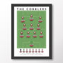 Northampton Town The Cobblers 22/23 Poster, thumbnail 7 of 7