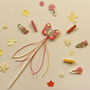 Bella Butterfly Clips, thumbnail 2 of 4