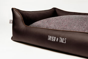 Sustainable Luxury Sofa Dog Bed Kuno, 4 of 7