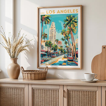 Los Angeles, California Poster, 6 of 9