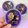 Zodiac Personalised Starsign Compact Mirror, thumbnail 1 of 8