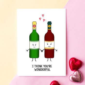 Funny Wine Card For Partner, 2 of 3
