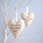 Personalised Baby's First Christmas Decoration Gift, thumbnail 7 of 12