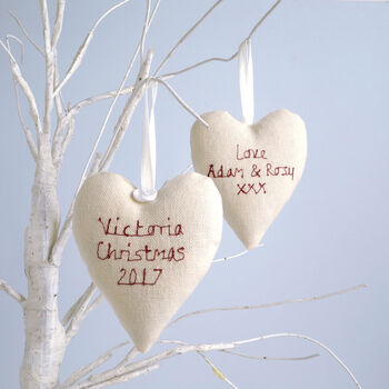Personalised Baby's First Christmas Decoration Gift, 7 of 12