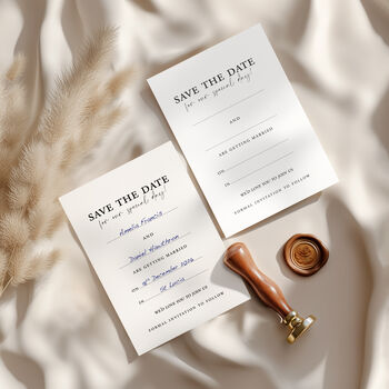 Wonderful Love Save The Date Cards, 2 of 4