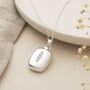 Personalised Sterling Silver Child’s Rectangle Locket Necklace, thumbnail 3 of 7