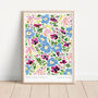 Wild About Flowers Art Print, thumbnail 1 of 3