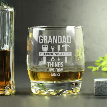 Personalised Fixer Of All Things Tumbler, 2 of 3