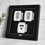 Personalised Lesbian Couples Gift Royal Lioness Playing Cards Frame, thumbnail 1 of 9