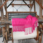 Soft Mexican Throw Woven In Luxurious Cotton, thumbnail 5 of 8