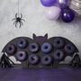 Bat Shaped Halloween Donut Wall Cake Alternative, thumbnail 1 of 3