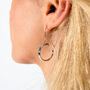 Luna Earrings, thumbnail 2 of 4