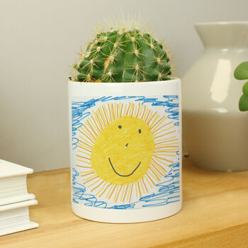 Personalised Childrens Drawing Photo Storage Pot, 9 of 12