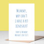 Your Child's Custom Message On A Mother's Day Card, thumbnail 3 of 3