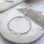 Infinity Bracelet – ‘Thank You For Being My Maid Of Honour’, thumbnail 2 of 4