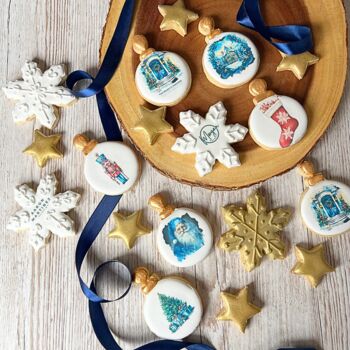 Branded Luxury Christmas Biscuit Gift, 2 of 4