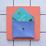 Pebble Leather Card Pouch, thumbnail 3 of 6