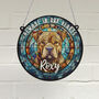 Shar Pei Memorial Suncatcher, thumbnail 1 of 6