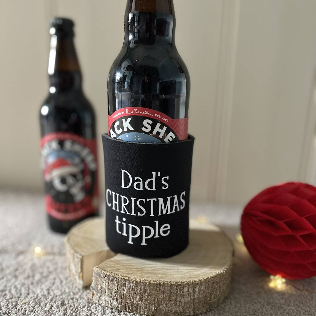 Dad's Christmas Tipple Drinks Cooler, 1 of 4