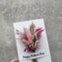 Dried Florals Mothers Day Card, thumbnail 4 of 4