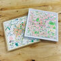 Personalised Map Print Your Home Or Your Somewhere, thumbnail 5 of 11