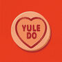 ‘Yule Do’ Funny Christmas Card, thumbnail 2 of 3