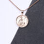 Farthing Coin Pendant Gift 1925 To 1956, thumbnail 3 of 5