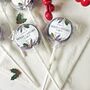 Holly Berries Wedding Favour Lollipops, thumbnail 2 of 4