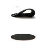 Animal Round Mouse Mat Colorful Abstract Artistic Mat, thumbnail 3 of 3