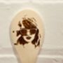 Taylor's Face Wooden Spoon, thumbnail 1 of 2