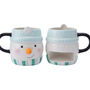 Christmas Jolly Snowman Snack Mug With Gift Box, thumbnail 4 of 7