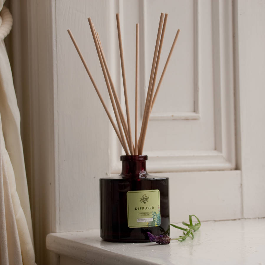 Lavender, Rosemary, Thyme And Mint Diffuser By The Handmade Soap