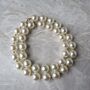 Chunky Pearl Beaded Necklace, thumbnail 1 of 8