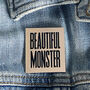 'Beautiful Monster' Enamel Pin, thumbnail 11 of 11
