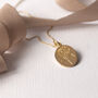 Sunflower Personalised Gold And Silver Necklace, thumbnail 6 of 12