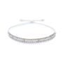 Anastasia Rainbow Moonstone Bracelets, thumbnail 3 of 5