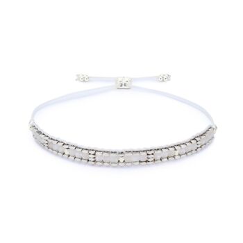 Anastasia Rainbow Moonstone Bracelets, 3 of 5