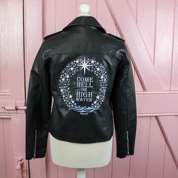 Come Hell Or High Water Bridal Jacket, 6 of 8