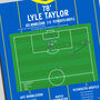 Lyle Taylor Goal League Two Play–Off Final 2016 Afc Wimbledon Print, thumbnail 2 of 2