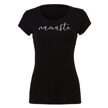 'Namaste' T Shirt, 3 of 3